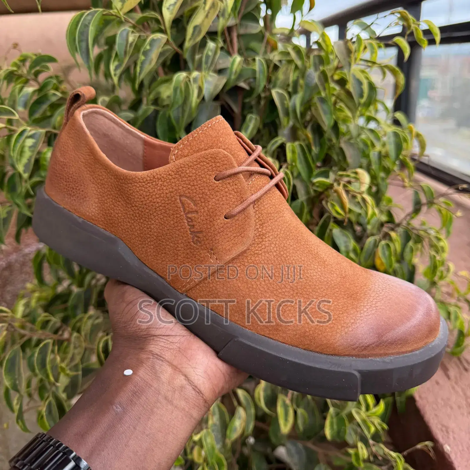 Clarks Originals Leather Men Shoes