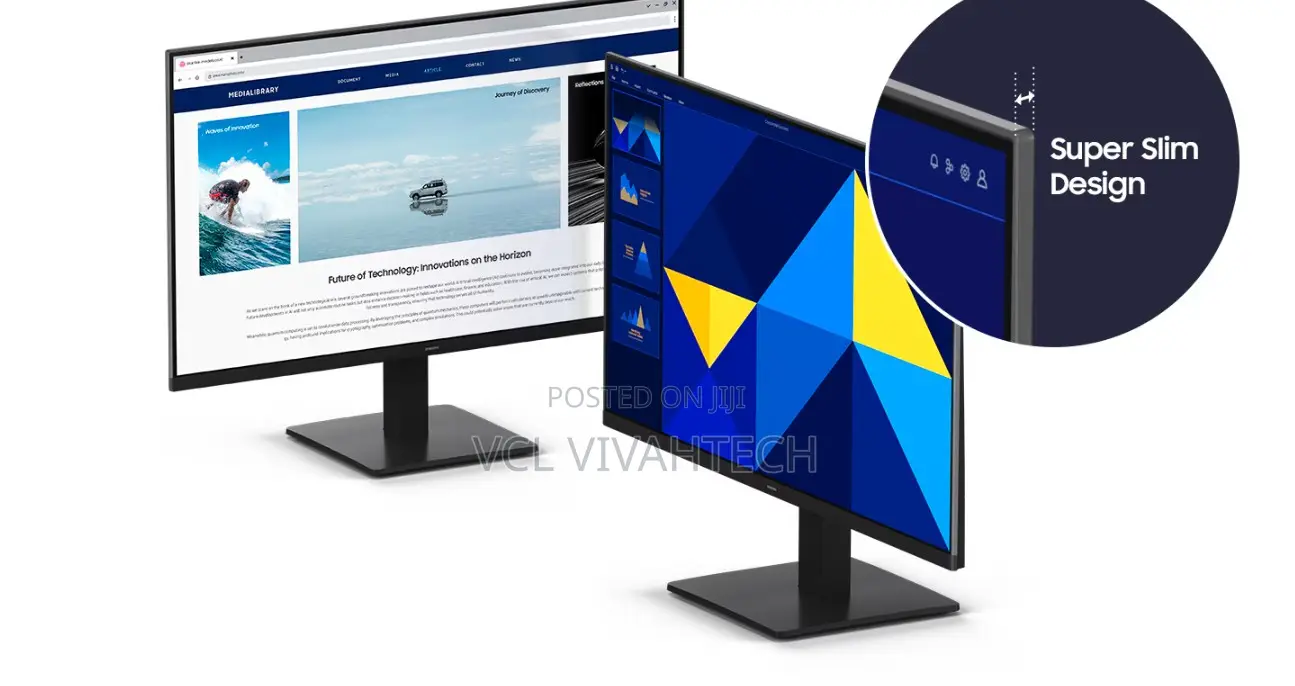 Samsung Monitor ESSENTIAL FHD 24'' MONITOR