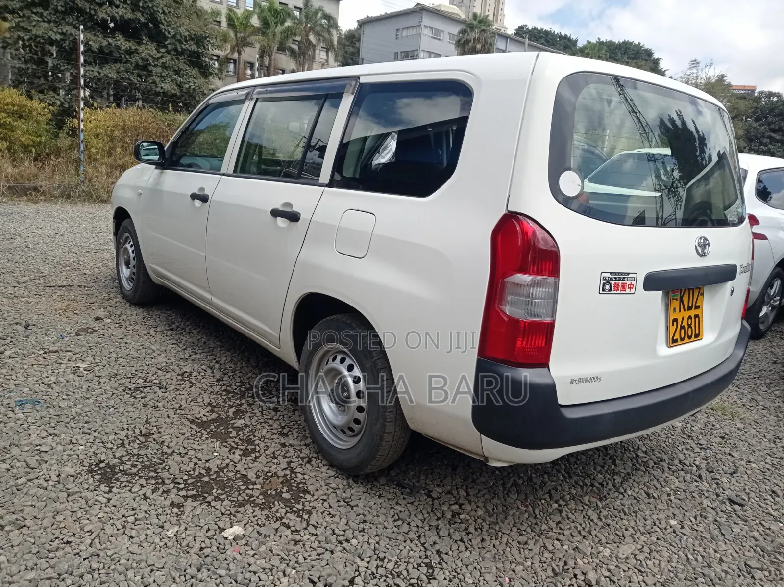 Toyota Probox 2019 White