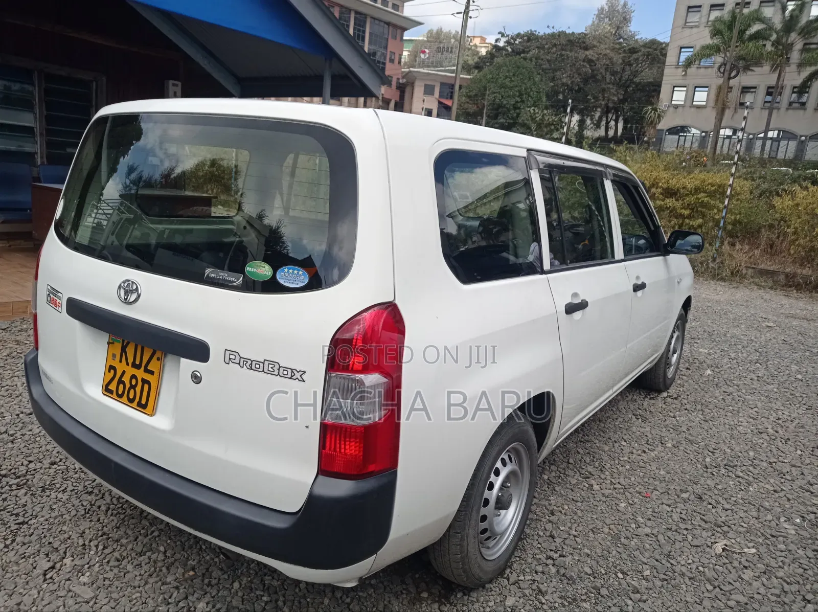 Toyota Probox 2019 White