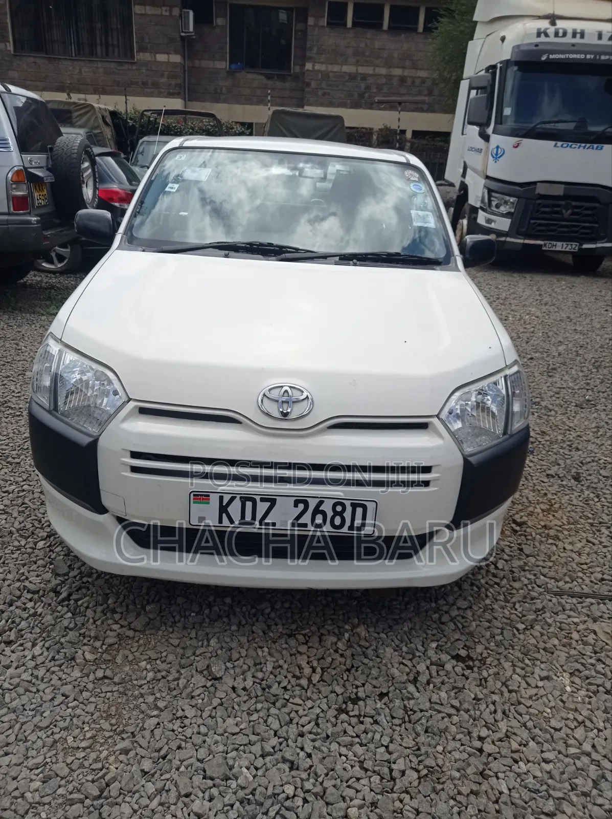 Toyota Probox 2019 White