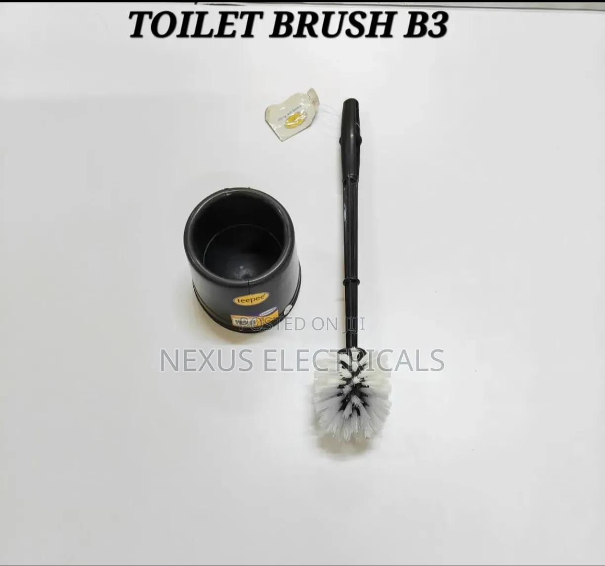 Toilet Brush With Holder