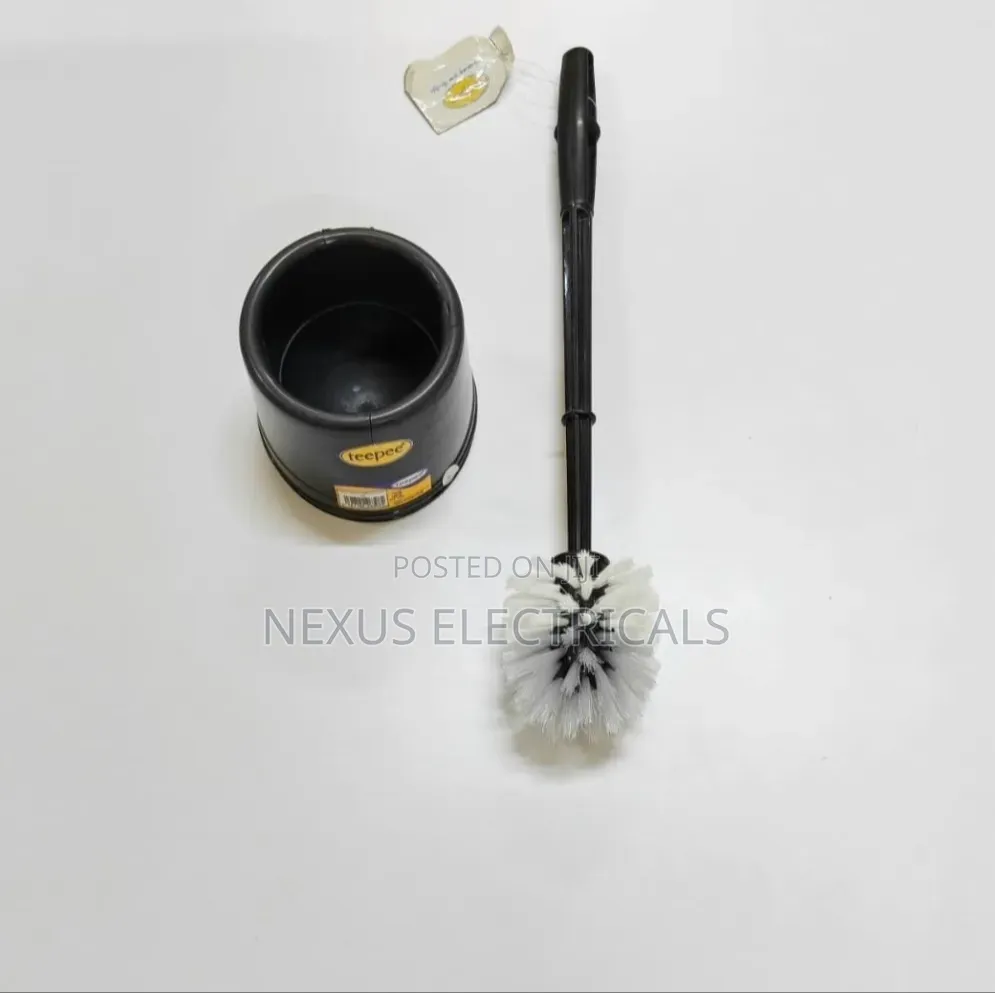 Toilet Brush With Holder