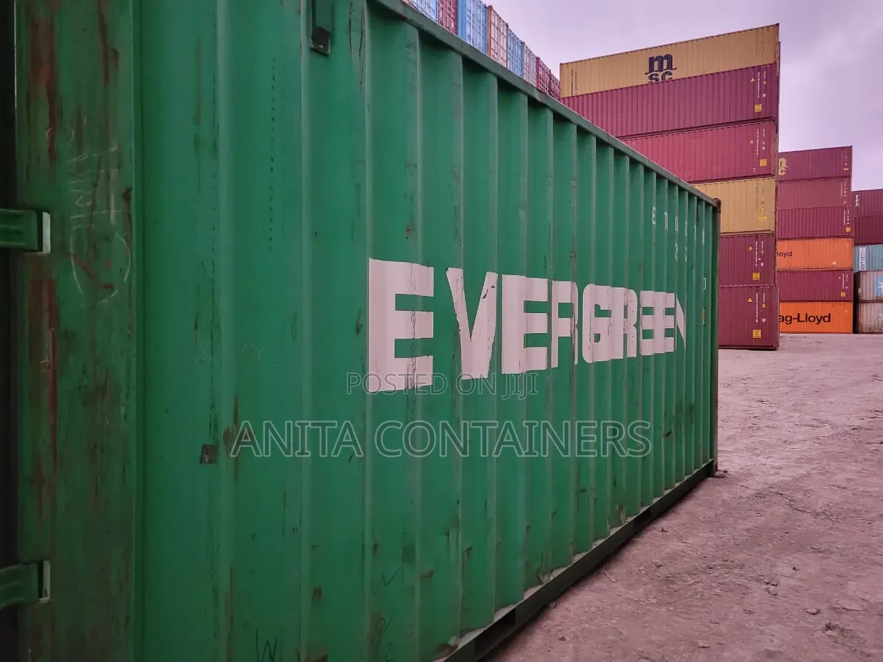 Shipping Container