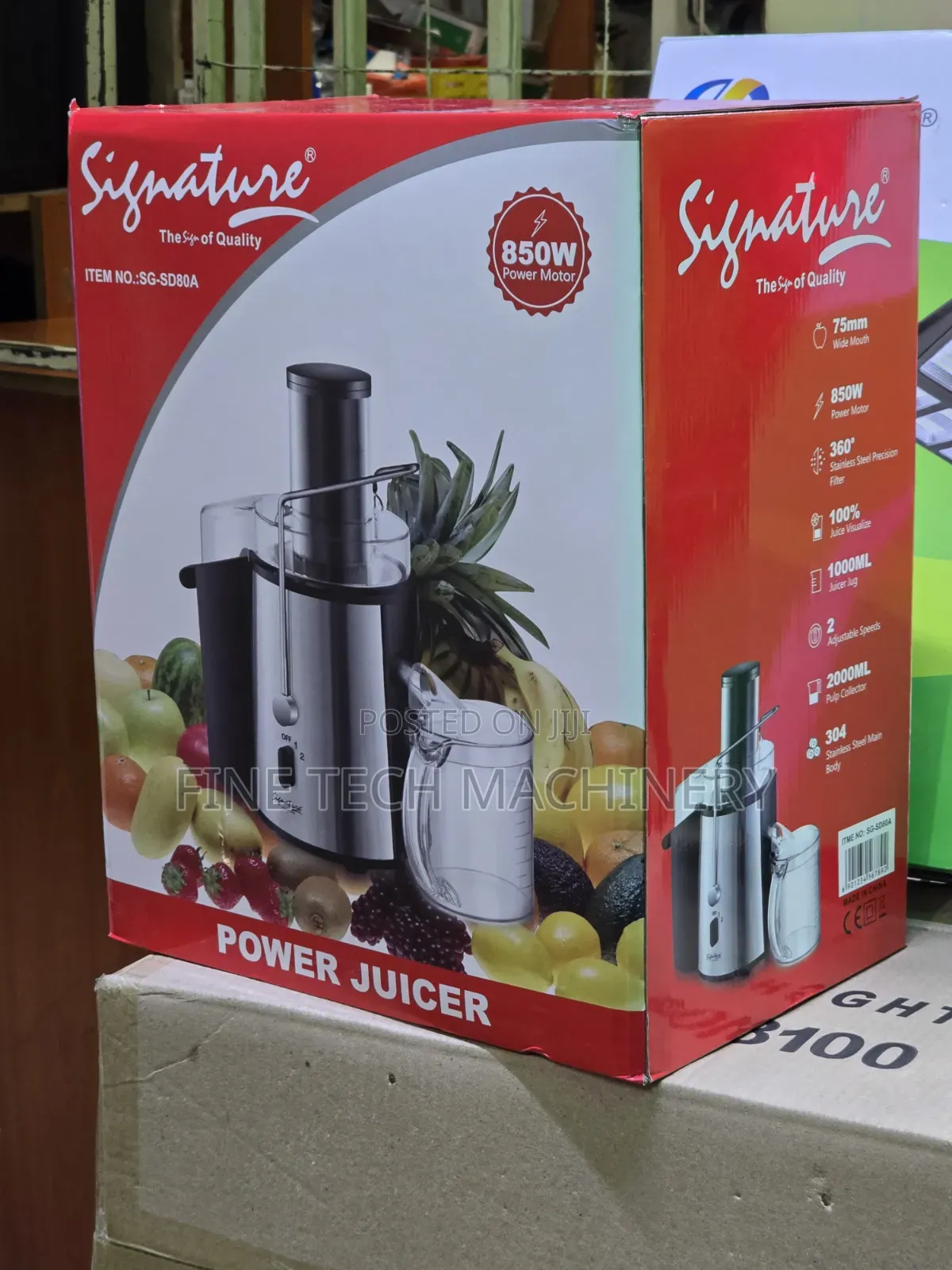 Signature Power Juicer