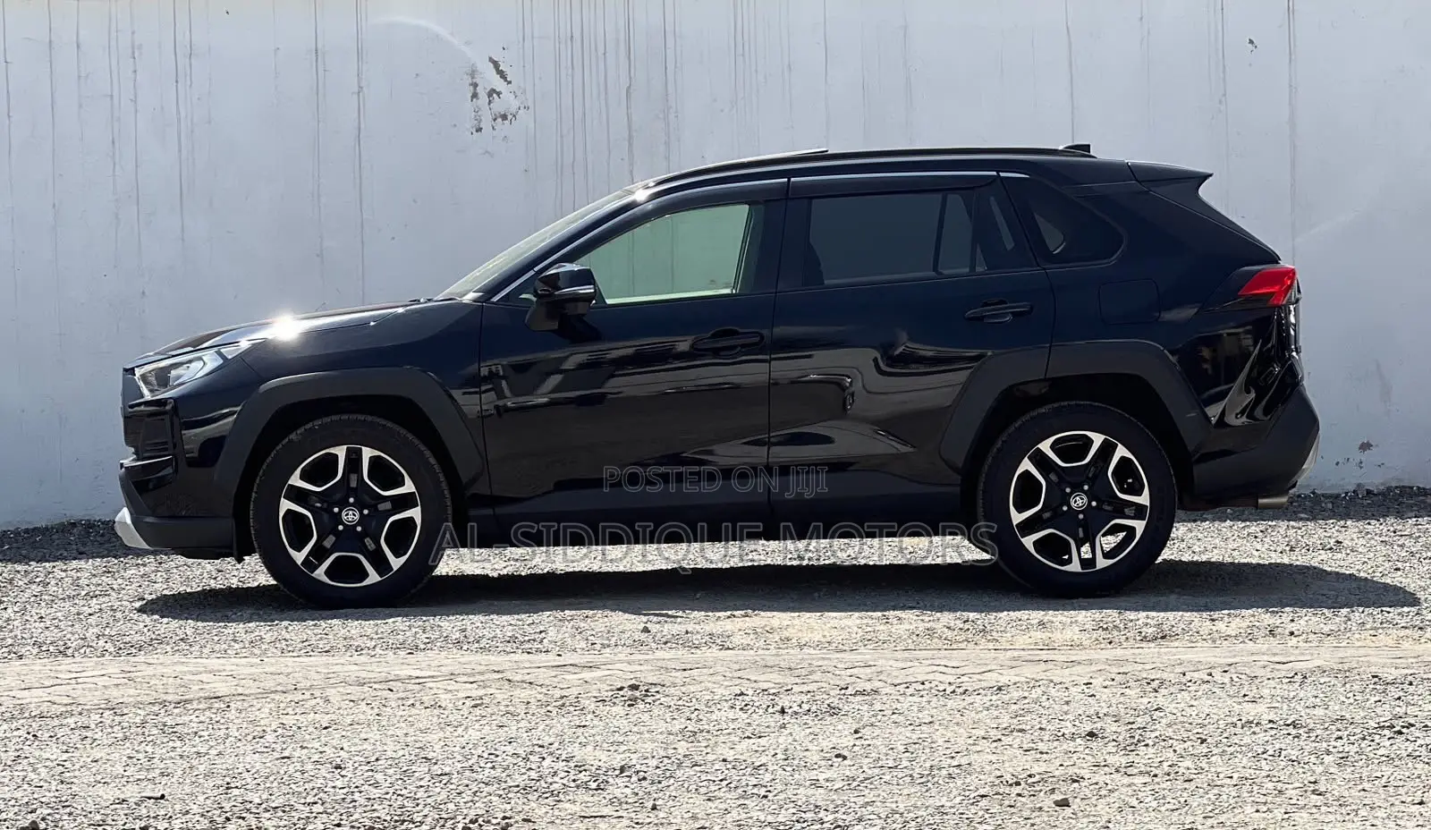 Toyota RAV4 Adventure AWD 2020 Gray