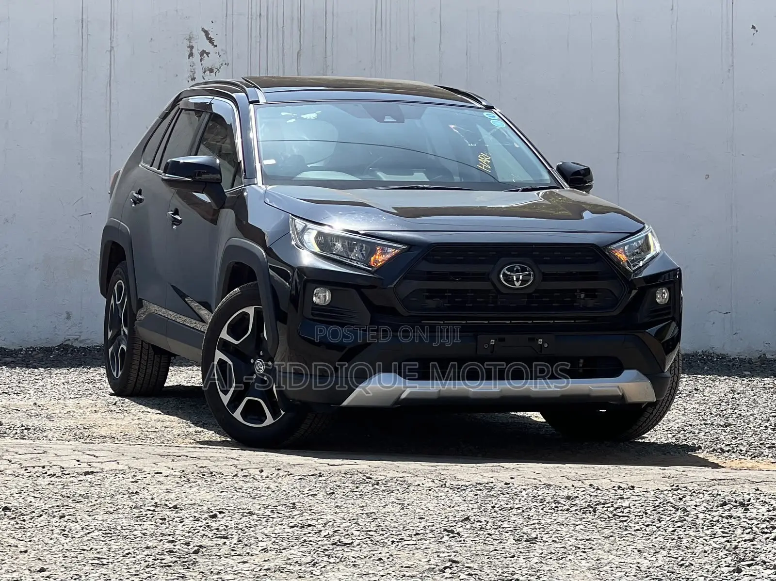 Toyota RAV4 Adventure AWD 2020 Gray