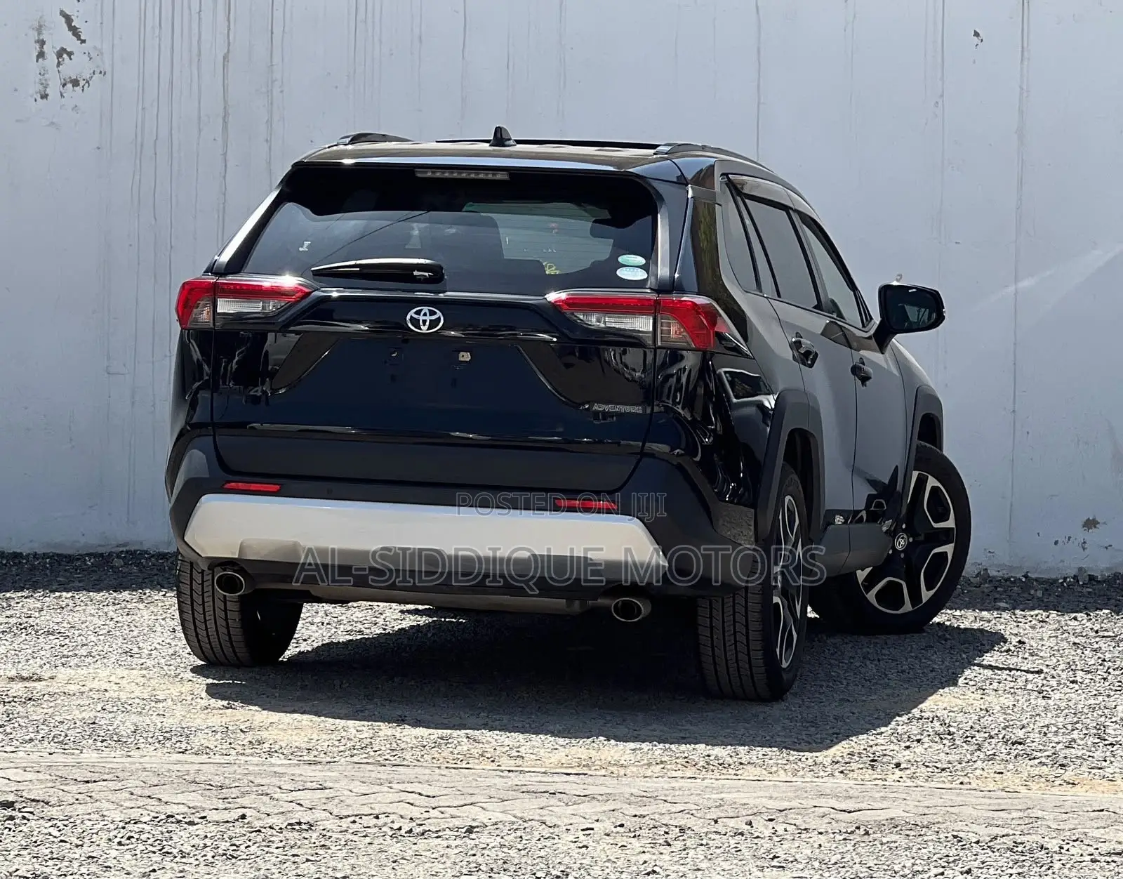 Toyota RAV4 Adventure AWD 2020 Gray