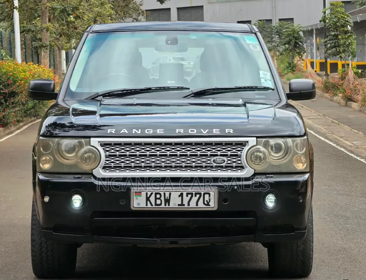Land Rover Range Rover Vogue 2006 Black