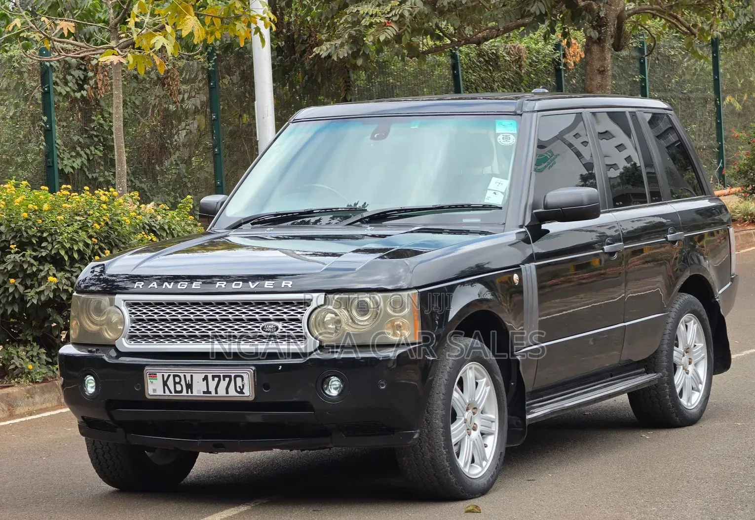 Land Rover Range Rover Vogue 2006 Black