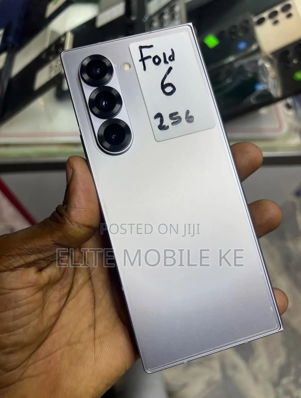 Samsung Galaxy Z Fold6 256 GB Silver
