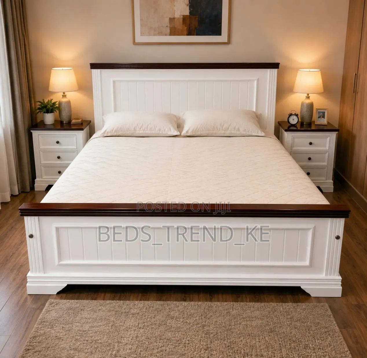 5*6 Wooden Beds