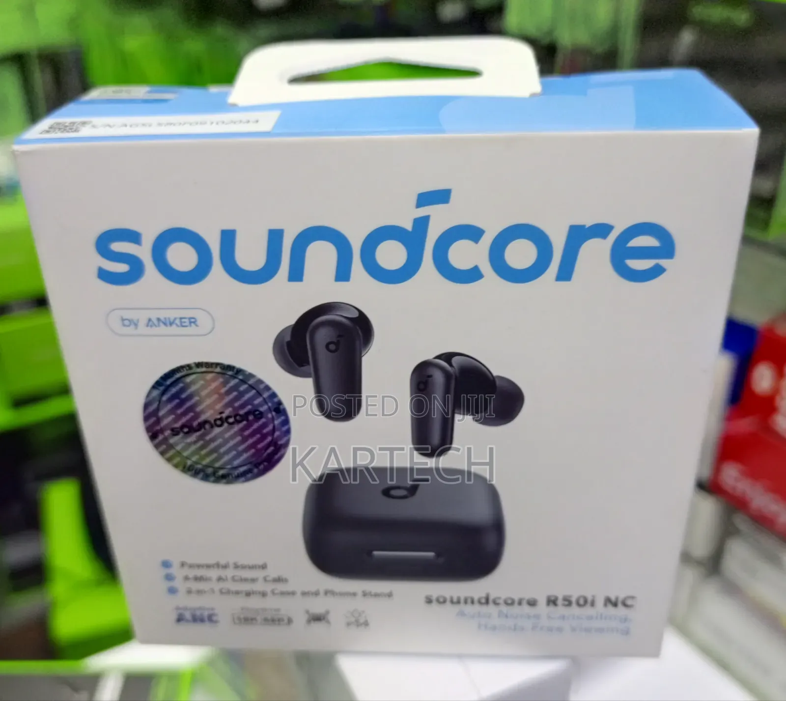 Soundcore R50i NC TWS Earbuds – Adaptive ANC