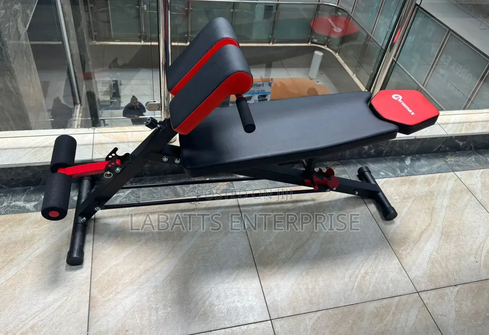 Modern Executive Gym Bench