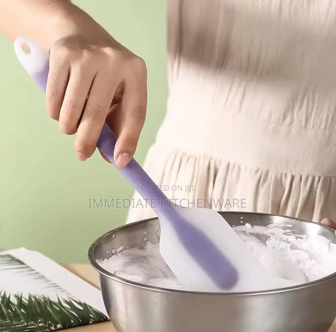 Translucent Cream Spatula Heat Resistant