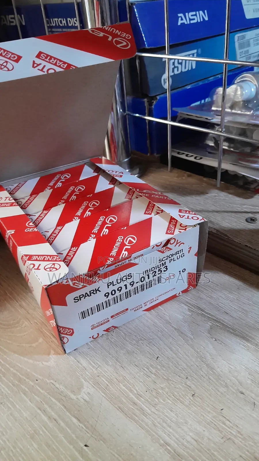Toyota Spark Plugs Sc20hr11