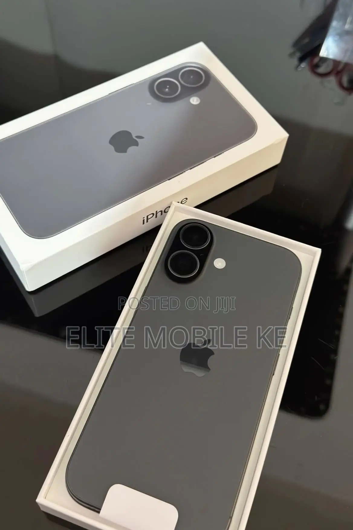 New Apple iPhone 17 256 GB Black
