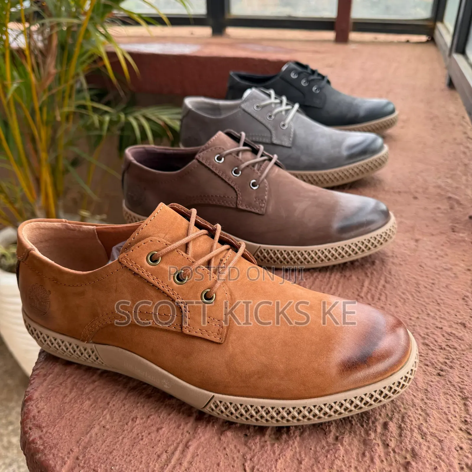 Timberland Leather Low Cut Casuals