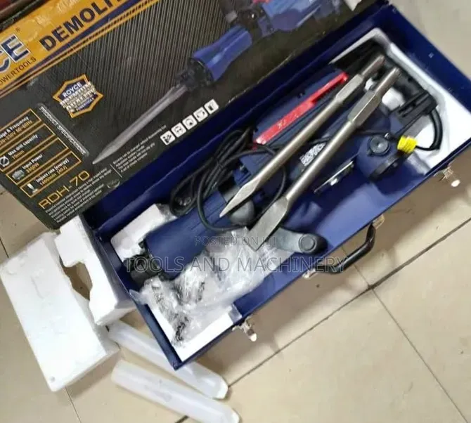 Heavy Duty Electric Demolisher Machine/Royce Electric Demolisher