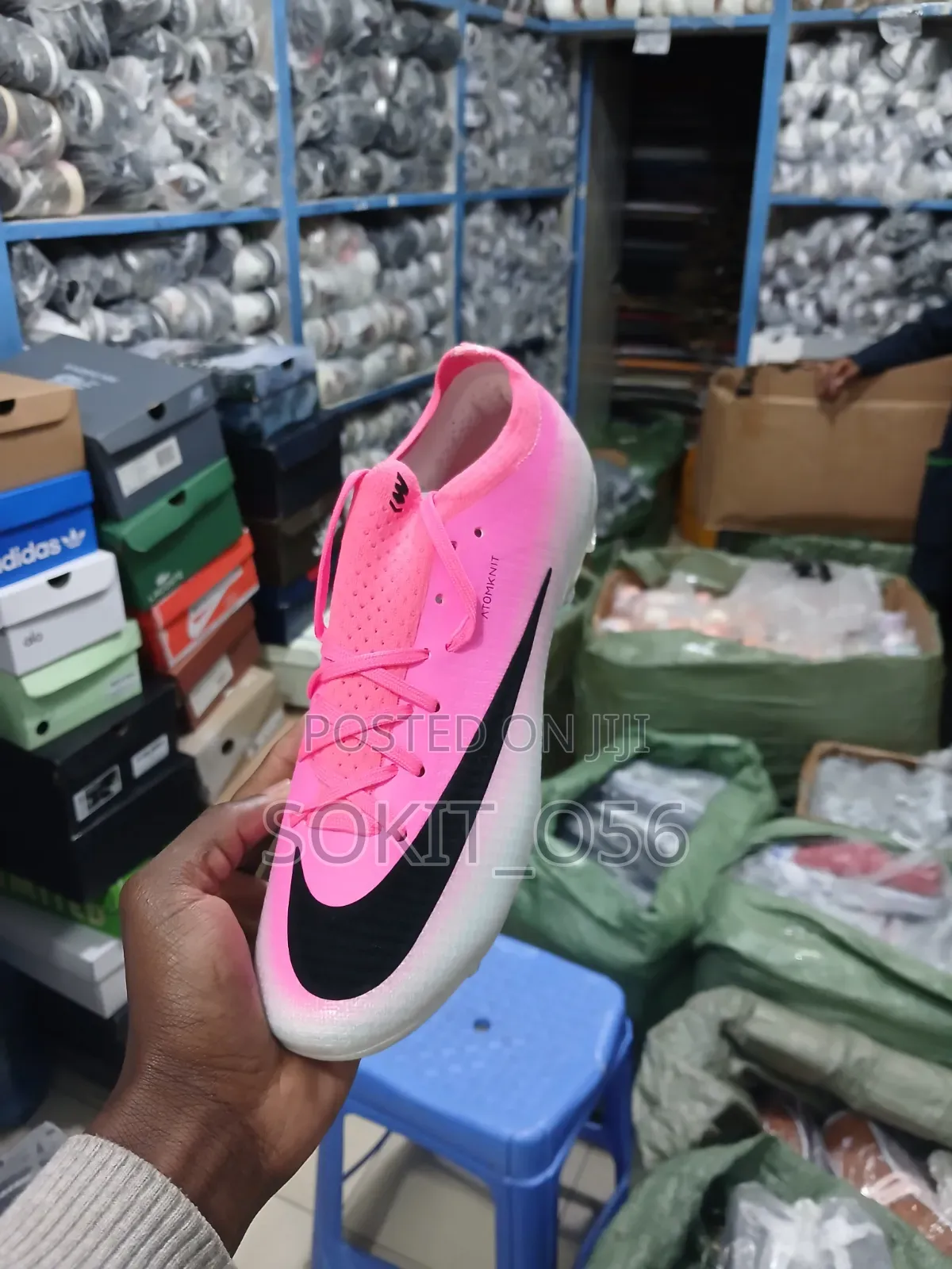 Nike Mercurial Vapor 17 "Pink"