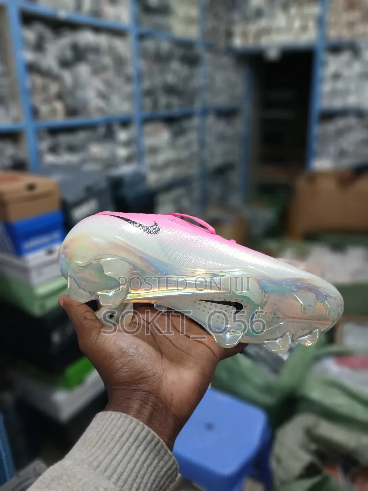 Nike Mercurial Vapor 17 "Pink"