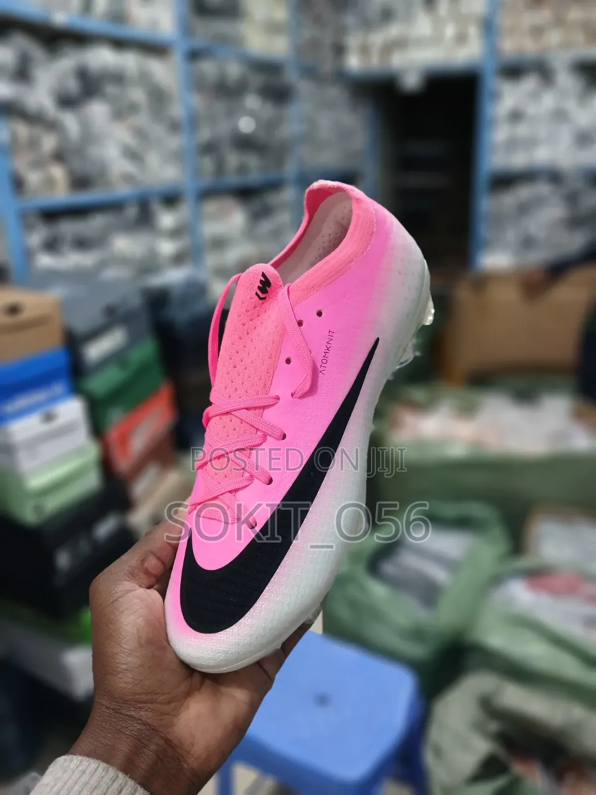 Nike Mercurial Vapor 17 "Pink"