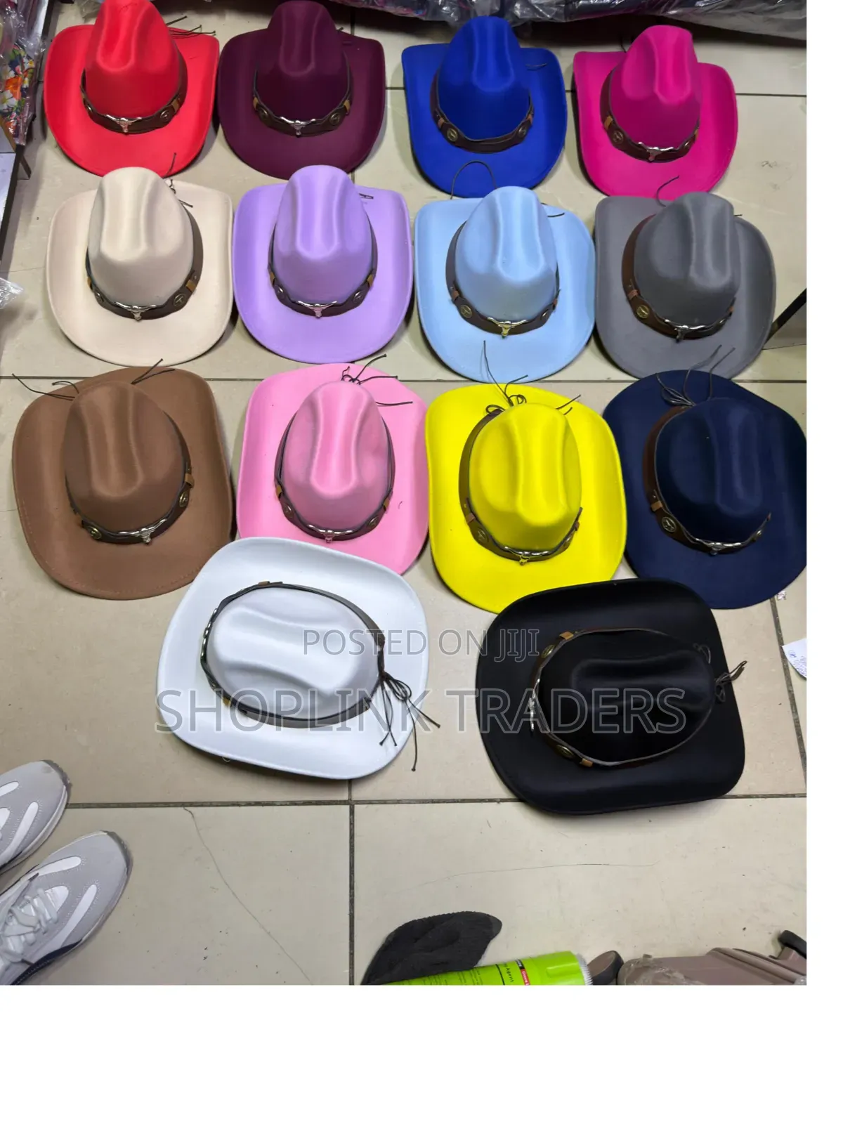 Cow Boy Hat