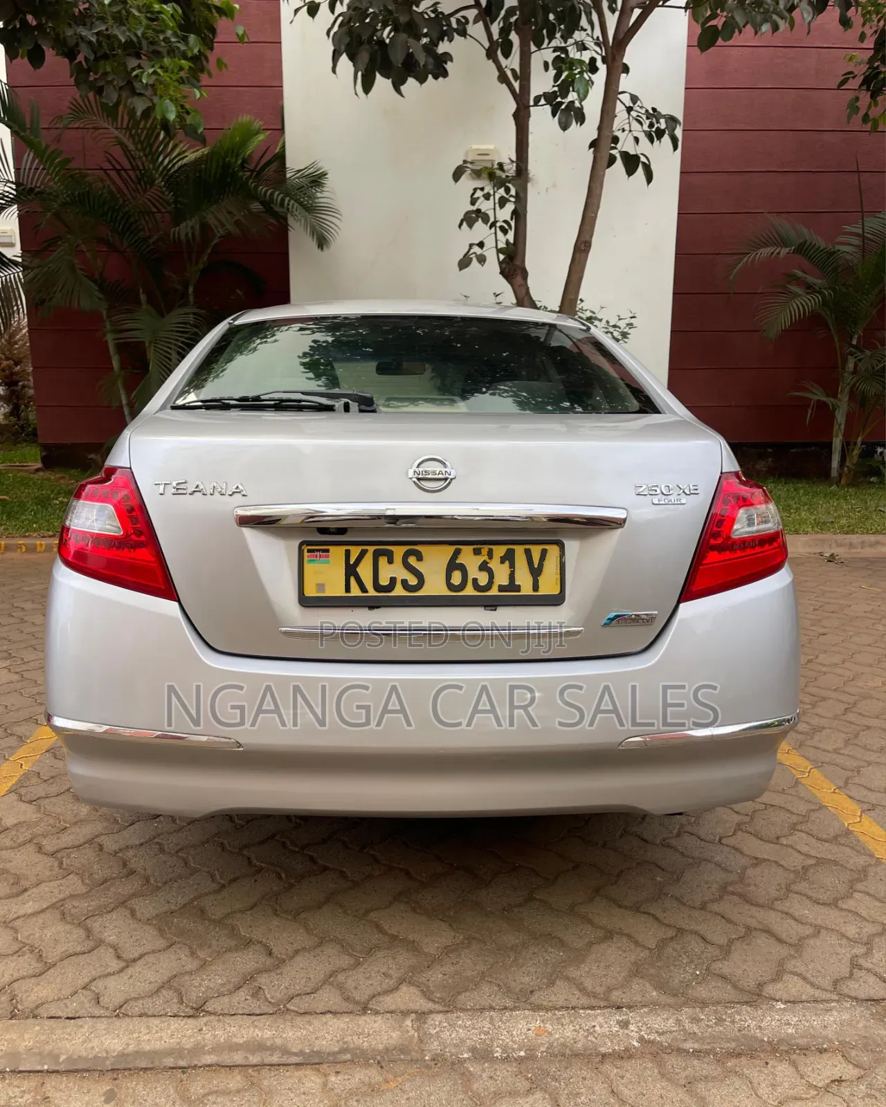 Nissan Teana 2012 Silver