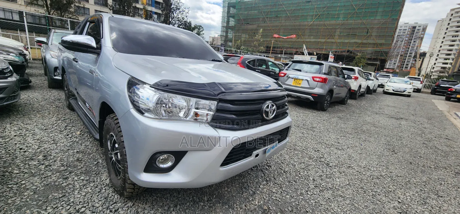 Toyota Hilux 2021 Silver