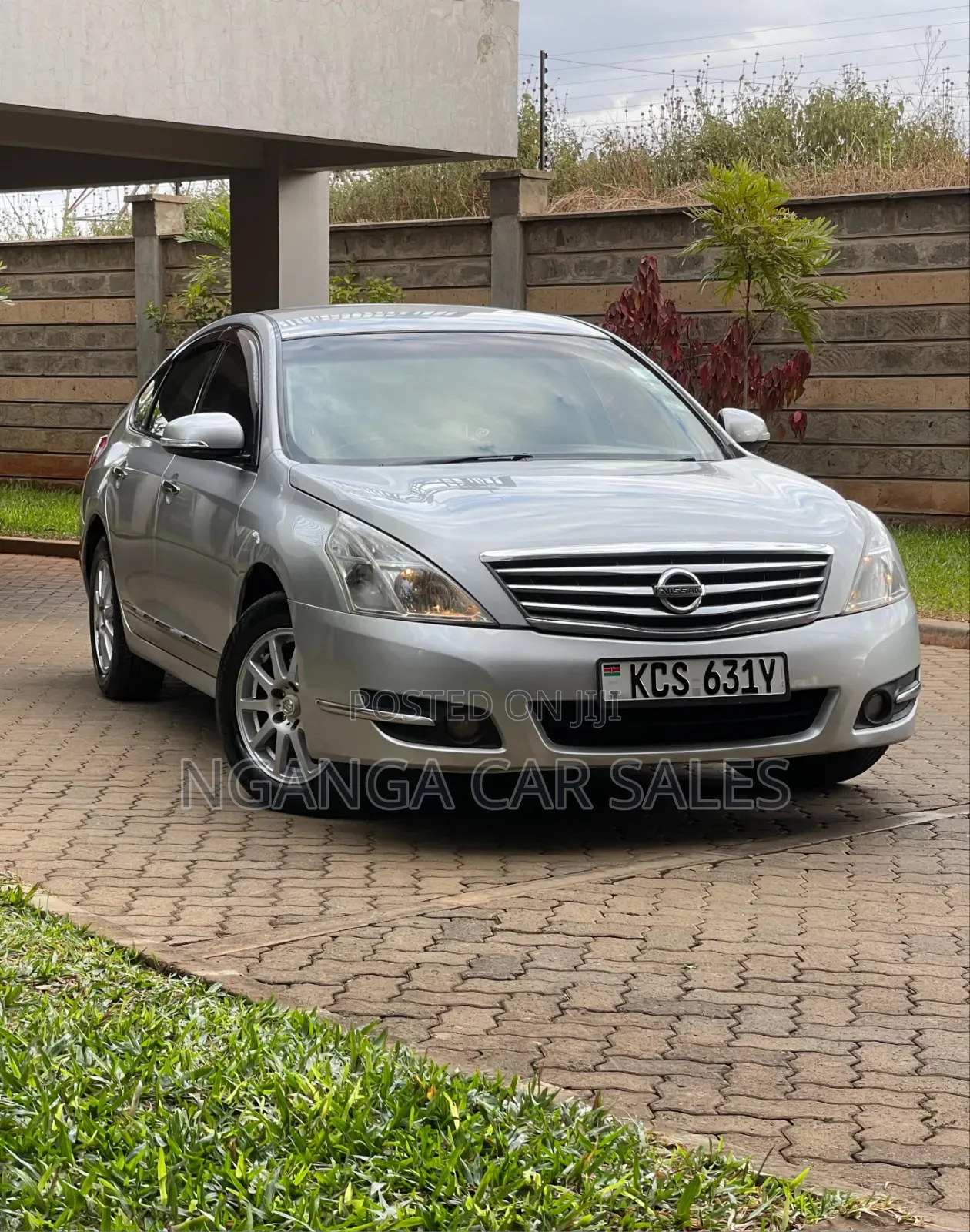 Nissan Teana 2012 Silver