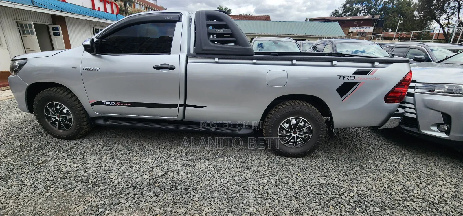 Toyota Hilux 2021 Silver