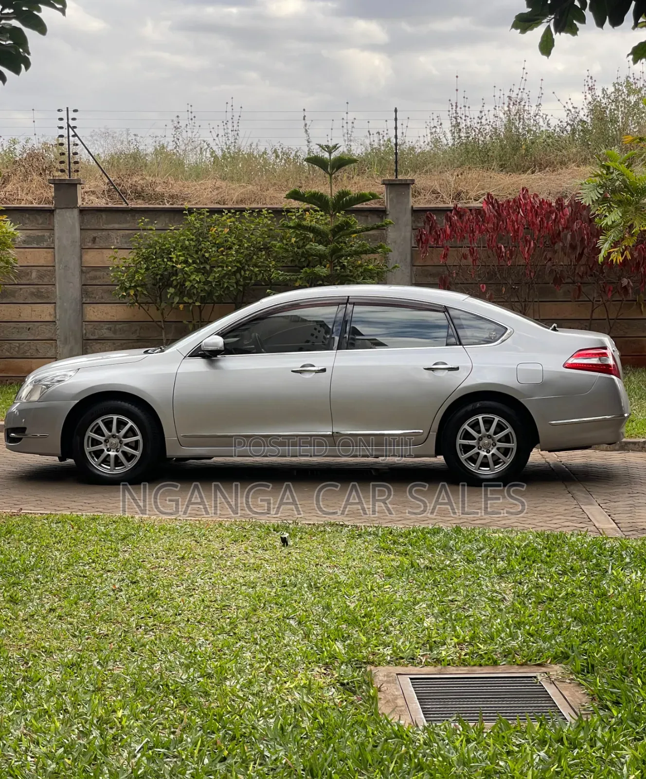 Nissan Teana 2012 Silver