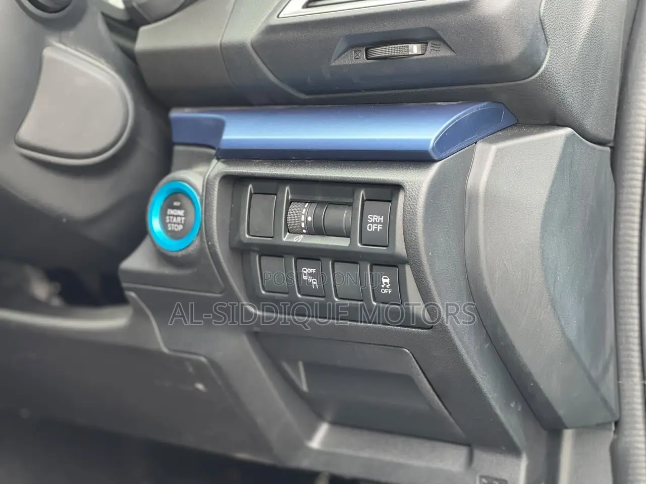 Subaru XV 2019 Blue