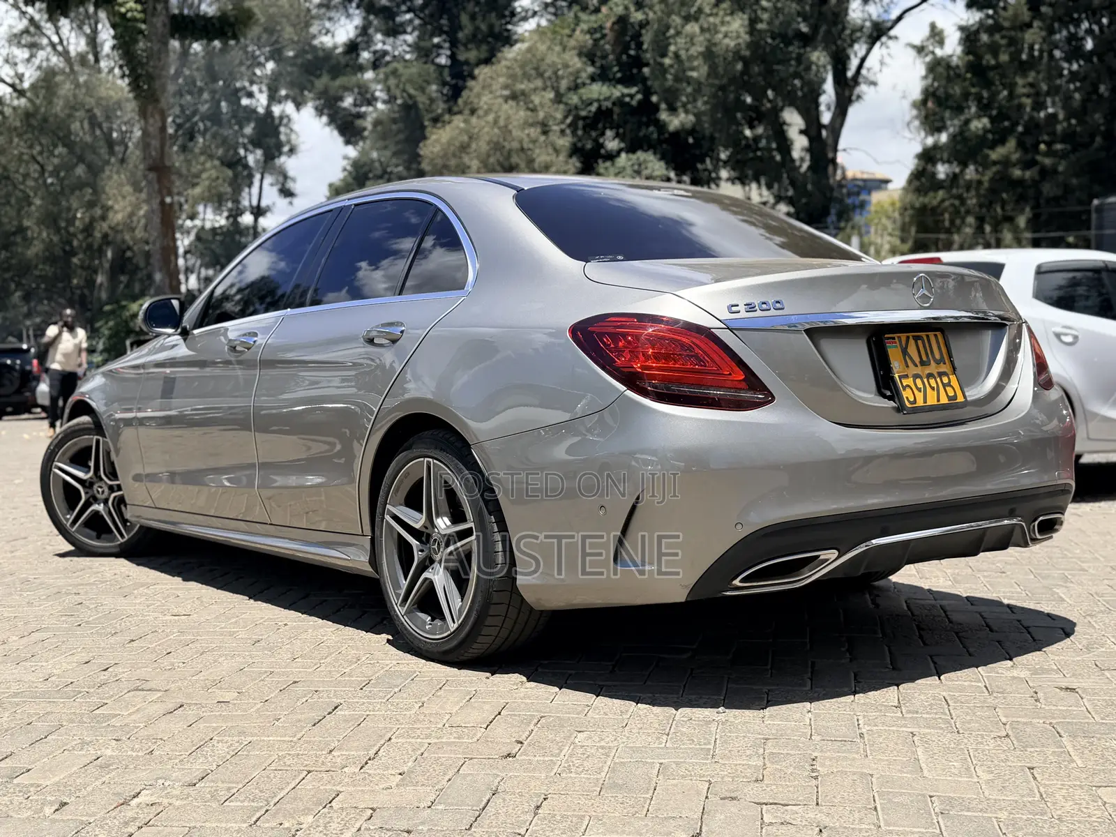 Mercedes-Benz C200 2018 Gray