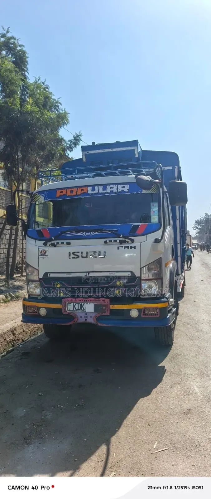 Isuzu Truck Frr90 Local on Quick Sale