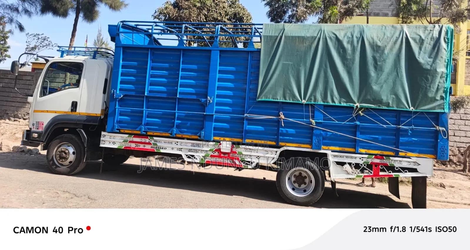 Isuzu Truck Frr90 Local on Quick Sale