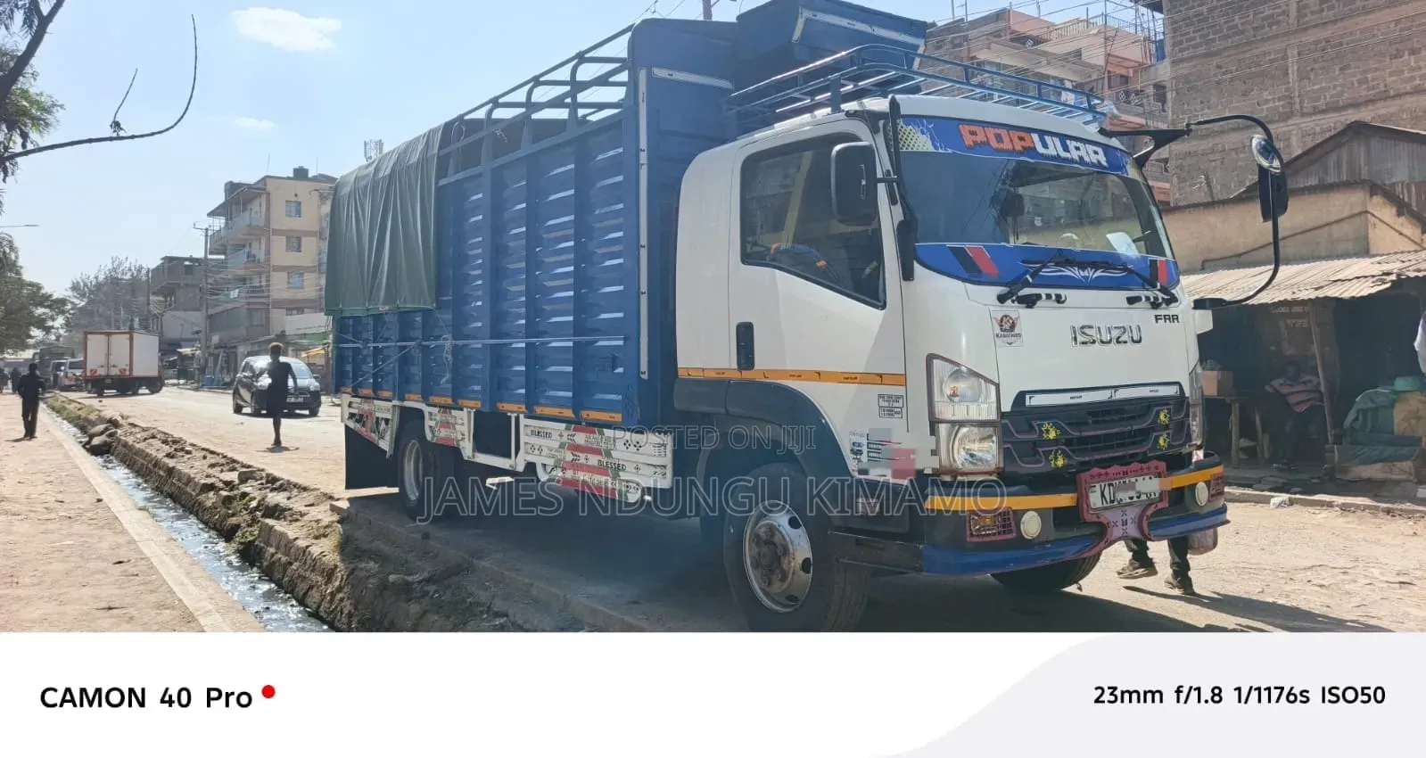 Isuzu Truck Frr90 Local on Quick Sale