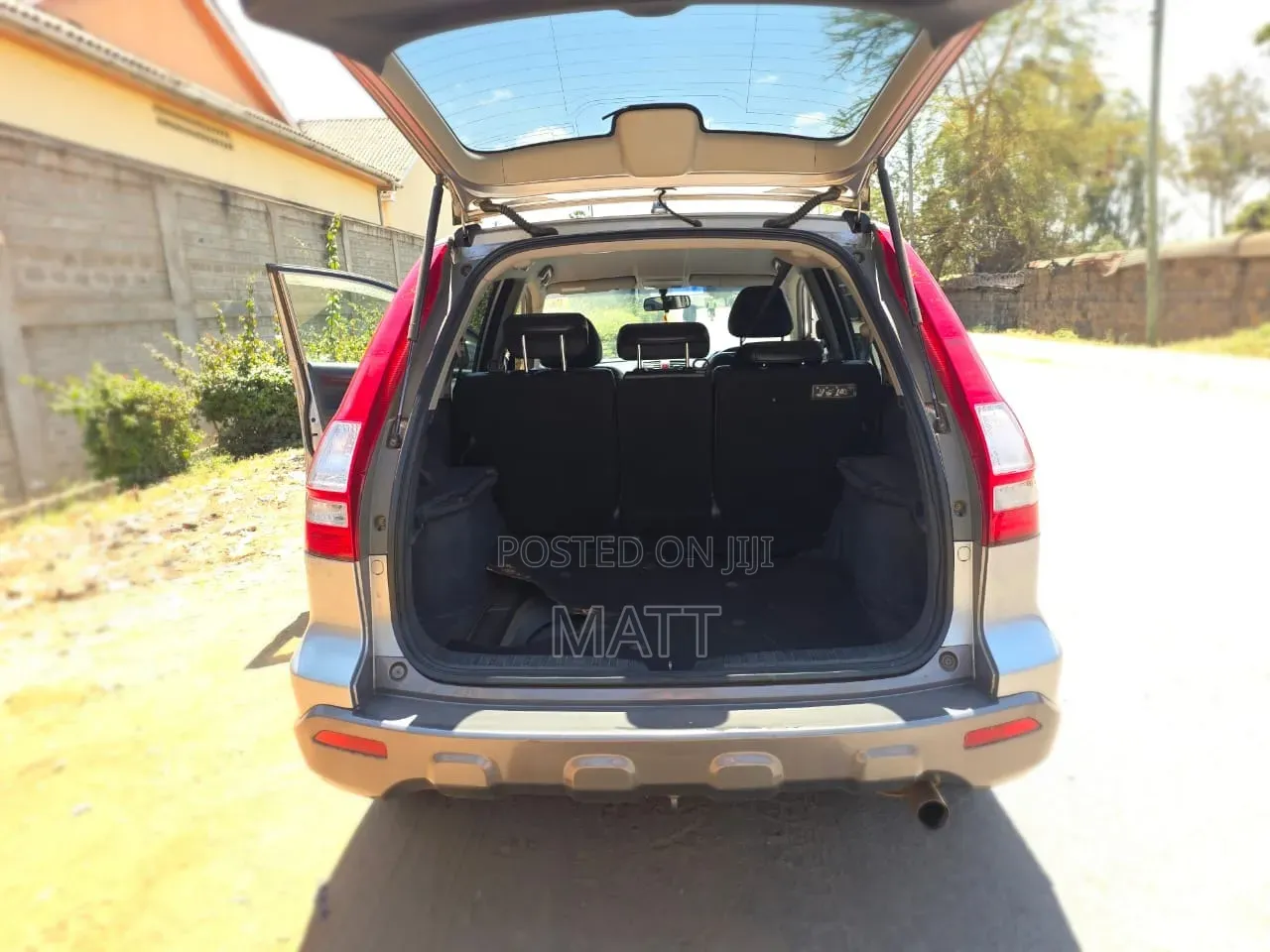 Honda CR-V 2010 Silver