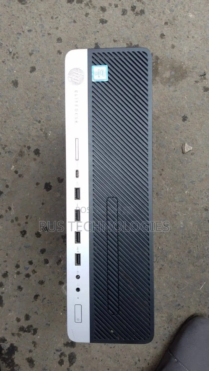 Desktop Computer HP EliteDesk 800 4GB Intel Core i5 HDD 500GB