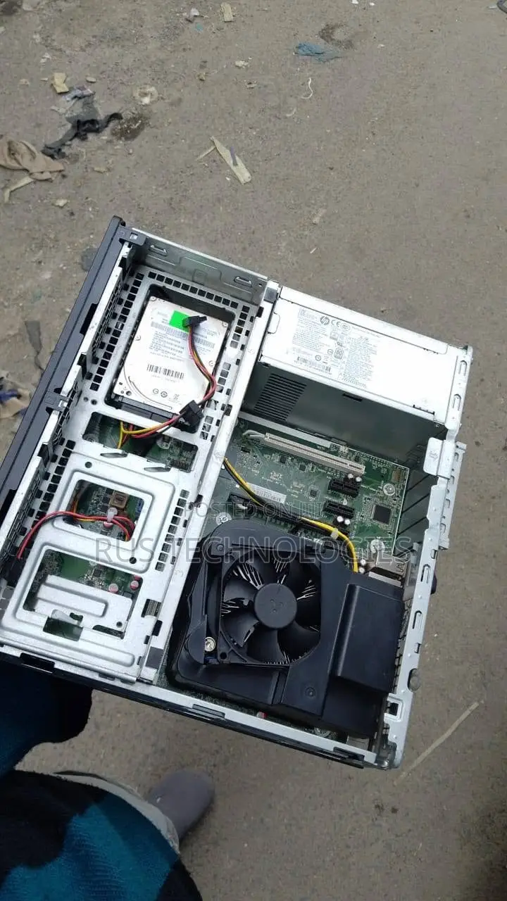 Desktop Computer HP EliteDesk 800 4GB Intel Core i5 HDD 500GB