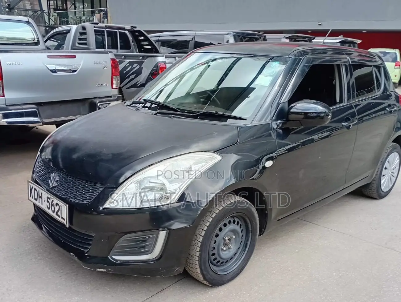 Suzuki Swift 2015 Black