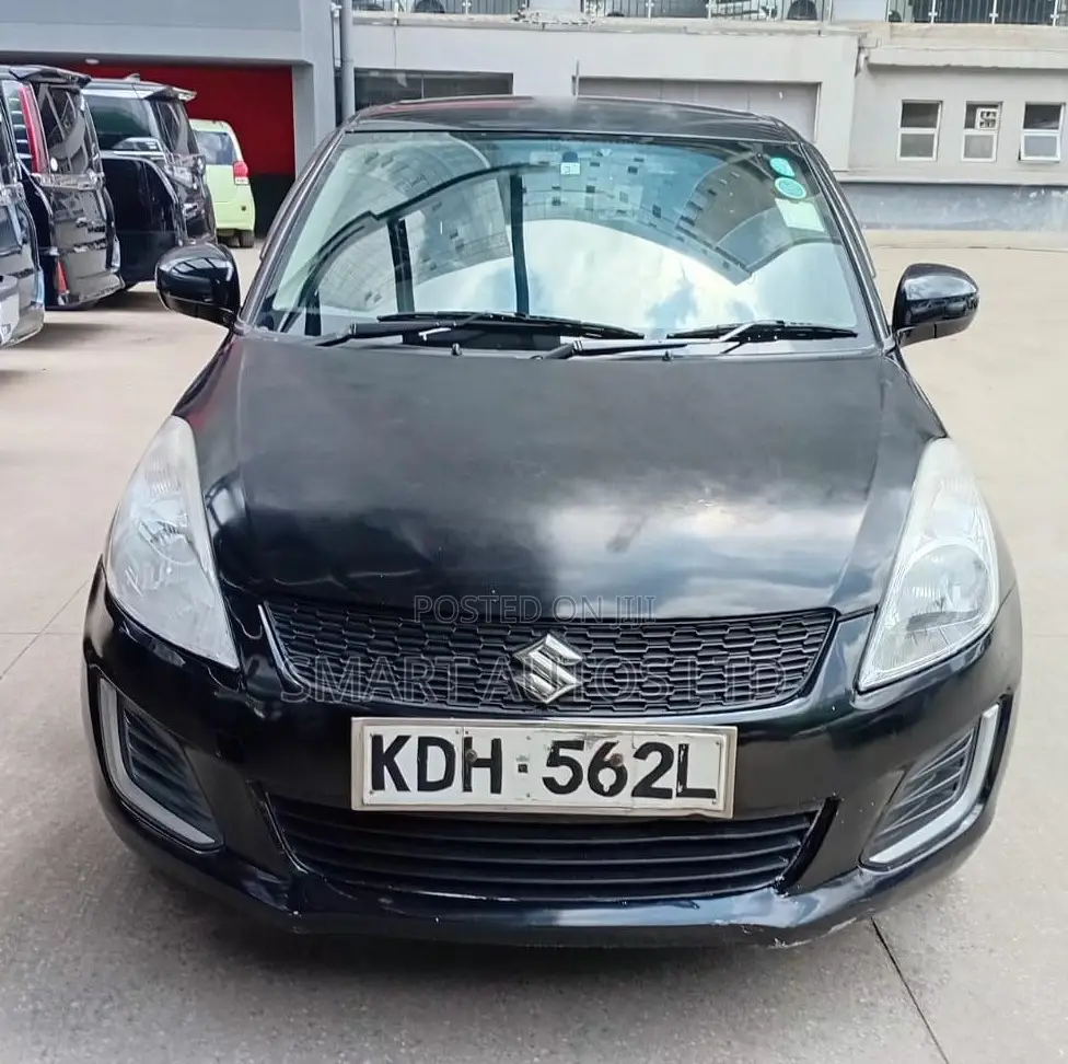 Suzuki Swift 2015 Black