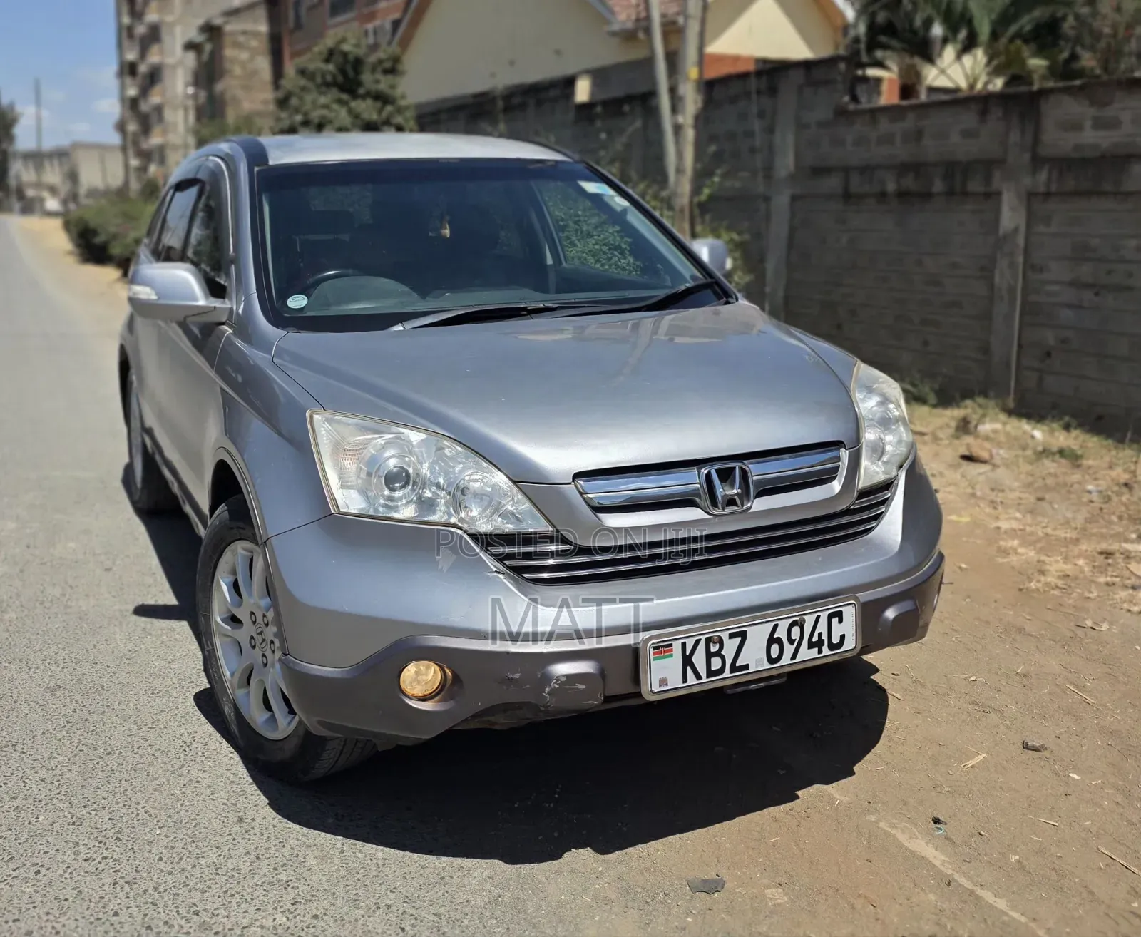 Honda CR-V 2010 Silver