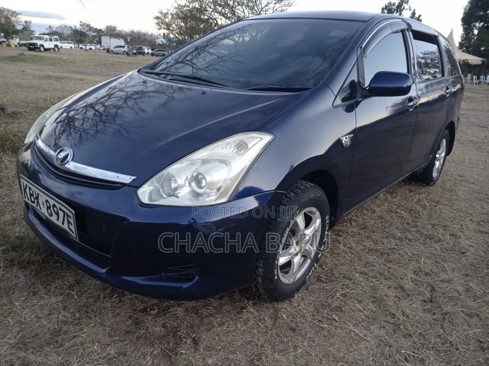 Toyota Wish 2006 Blue