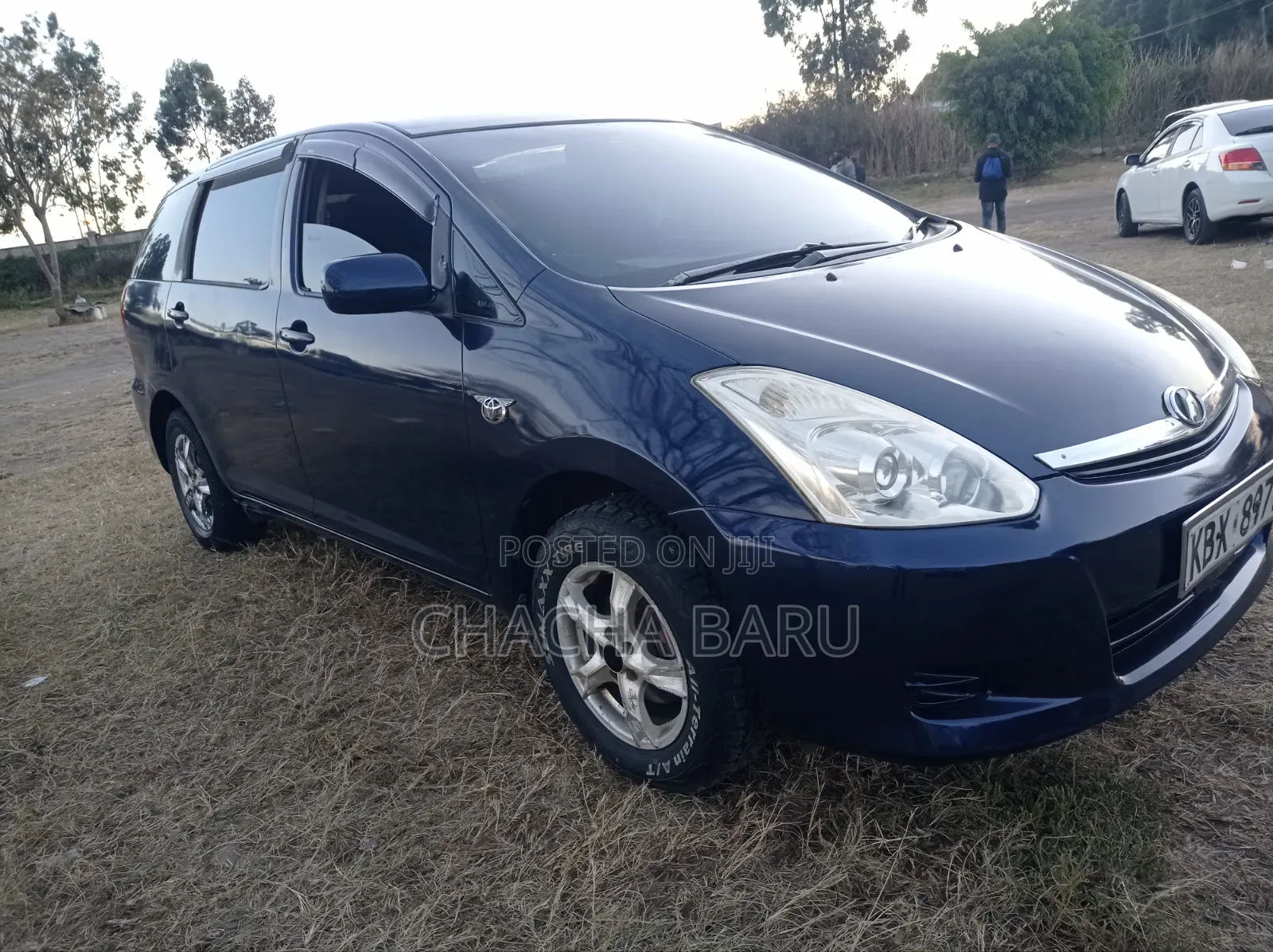 Toyota Wish 2006 Blue