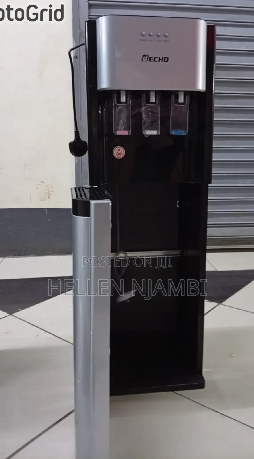 DECHO A8 Bottom-Loading Water Dispenser-Hot, Normal and Cold Water