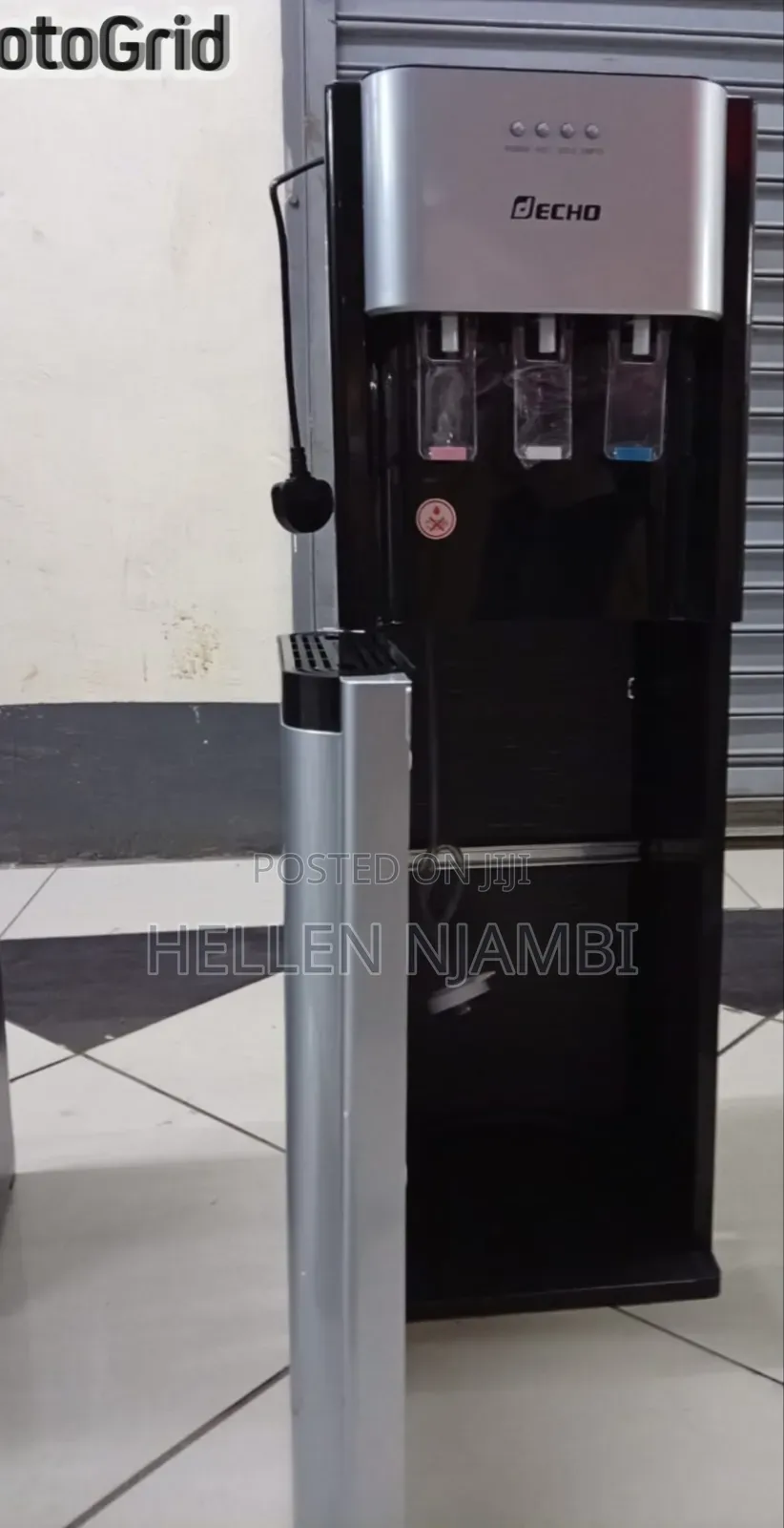 DECHO A8 Bottom-Loading Water Dispenser-Hot, Normal and Cold Water