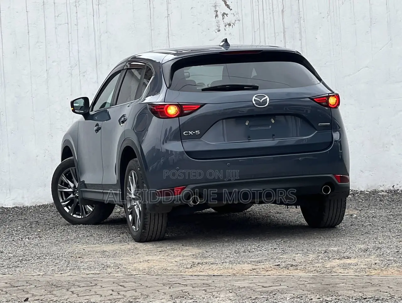 Mazda CX-5 2.2 Diesel AWD 2020 Blue