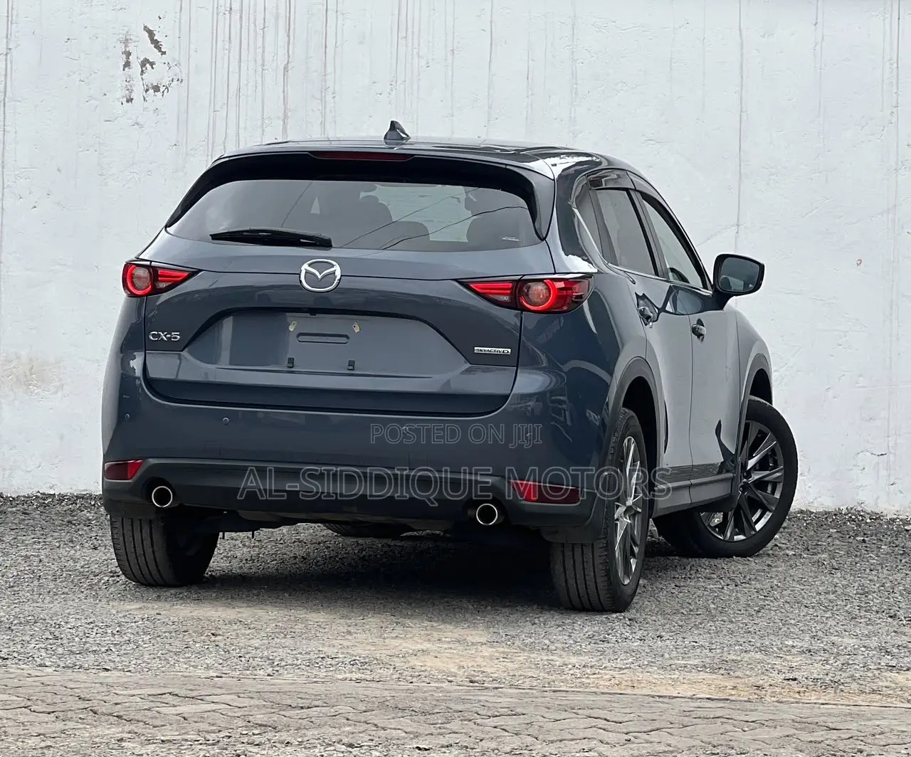 Mazda CX-5 2.2 Diesel AWD 2020 Blue