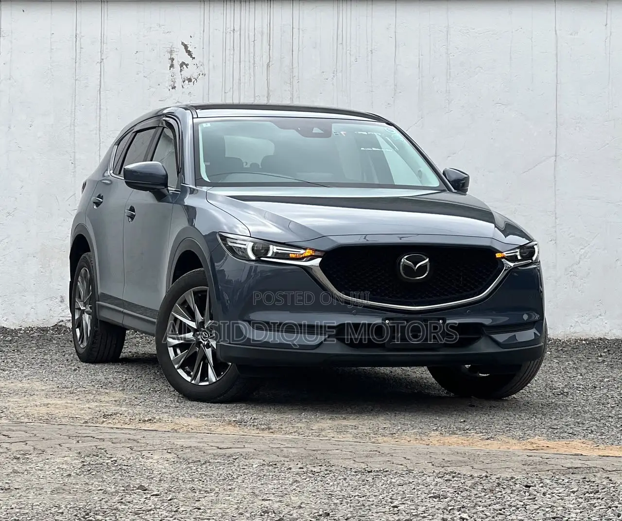 Mazda CX-5 2.2 Diesel AWD 2020 Blue